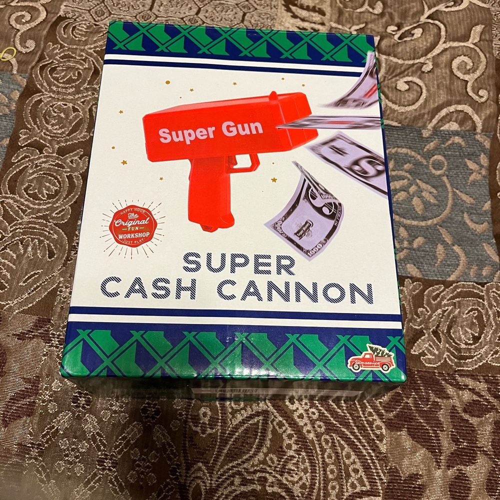 A fun Super cash cannon
